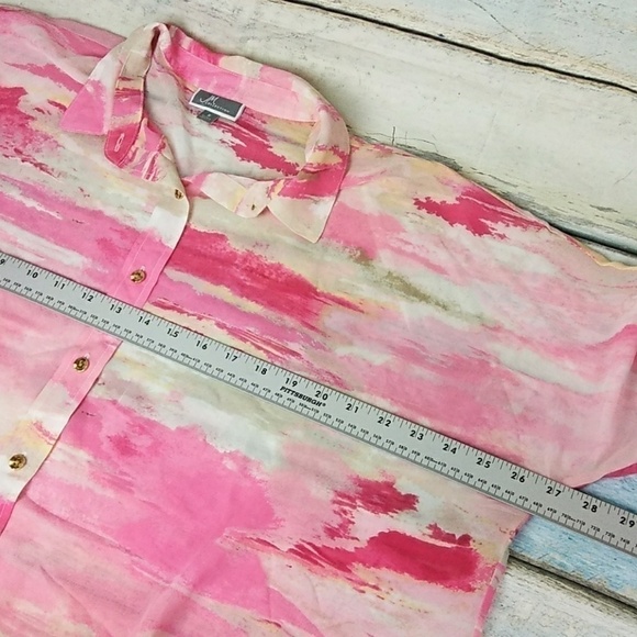 JM Collection swimwear top size Small - Picture 5 of 8